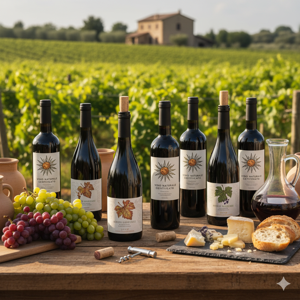 Vini naturali e biologici: cosa scegliere e perché piacciono sempre di più